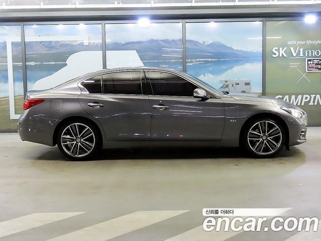 Infiniti Q50 2014 — photo 20