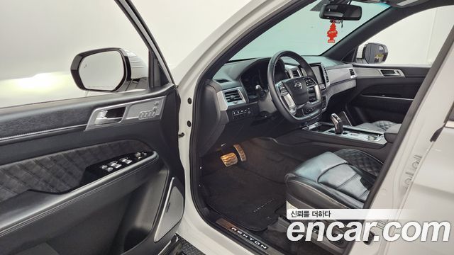 KG Mobility Rexton 2022 — photo 10