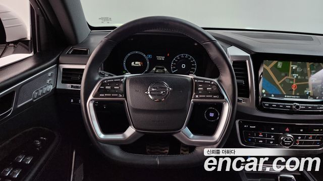 KG Mobility Rexton 2022 — photo 13