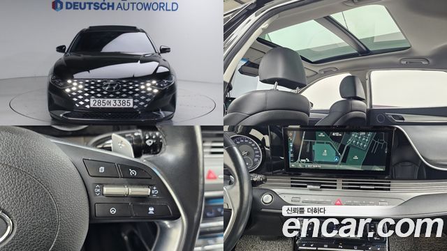 Hyundai Grandeur 2021 — photo 1