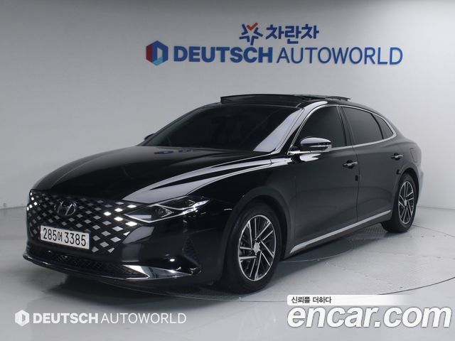 Hyundai Grandeur 2021 — photo 3