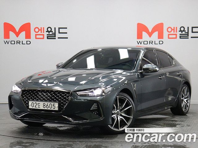 Genesis G70 2018 — photo 1