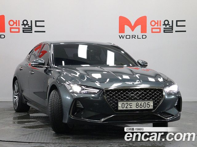 Genesis G70 2018 — photo 2