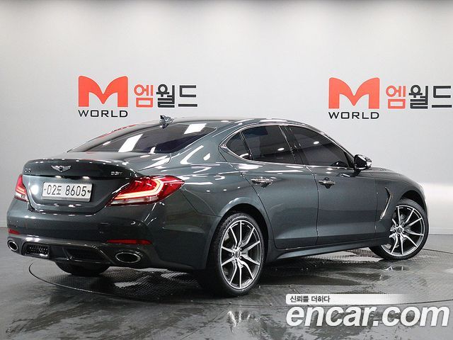 Genesis G70 2018 — photo 3
