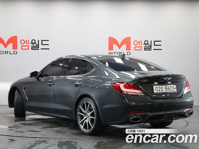 Genesis G70 2018 — photo 4
