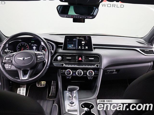 Genesis G70 2018 — photo 14
