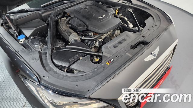 Genesis G80 2018 — photo 6