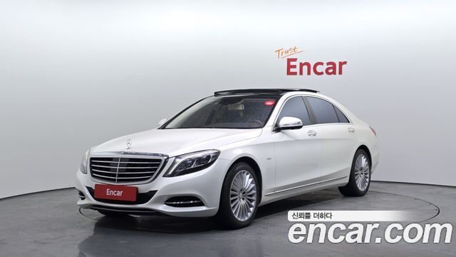 Mercedes-Benz S-Class 2014 — photo 1