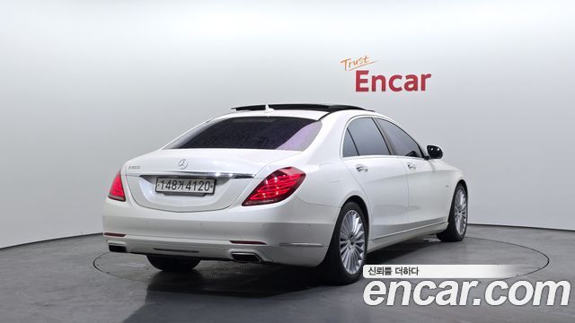 Mercedes-Benz S-Class 2014 — photo 2