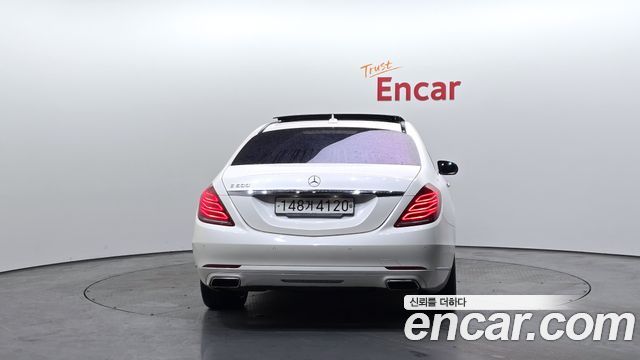 Mercedes-Benz S-Class 2014 — photo 4