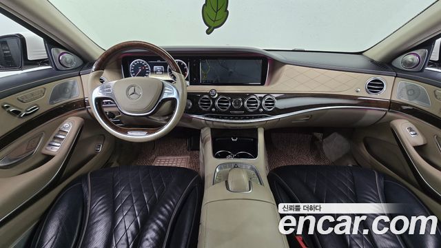 Mercedes-Benz S-Class 2014 — photo 7