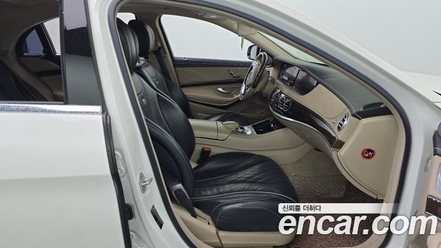 Mercedes-Benz S-Class 2014 — photo 11