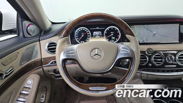 Mercedes-Benz S-Class 2014 — photo 13