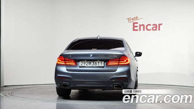 BMW 5-Series 2019 — photo 4