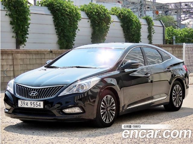 Hyundai Grandeur 2013 — photo 2