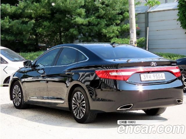 Hyundai Grandeur 2013 — photo 3