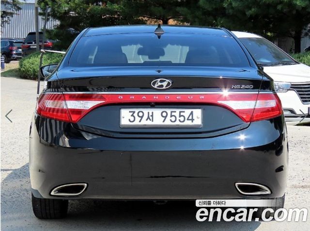 Hyundai Grandeur 2013 — photo 4