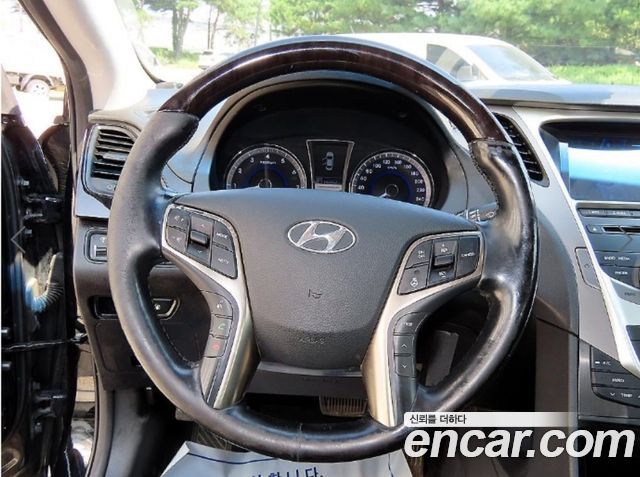 Hyundai Grandeur 2013 — photo 8