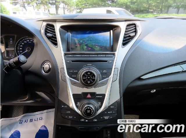 Hyundai Grandeur 2013 — photo 13