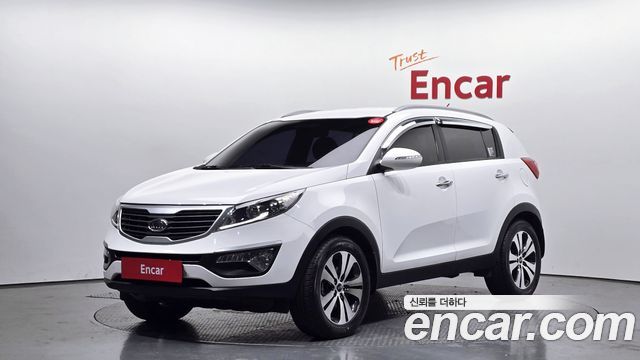 Kia Sportage 2012 — photo 1