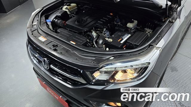 KG Mobility Rexton 2019 — photo 6