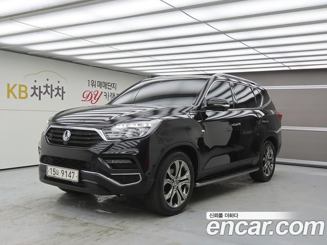KG Mobility Rexton 2018 — photo 1