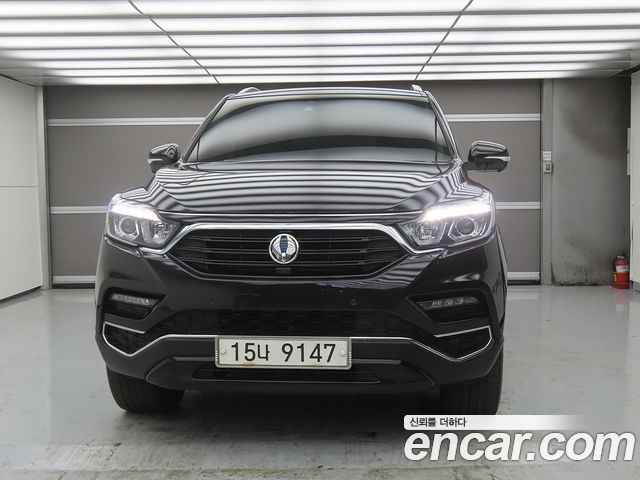 KG Mobility Rexton 2018 — photo 2