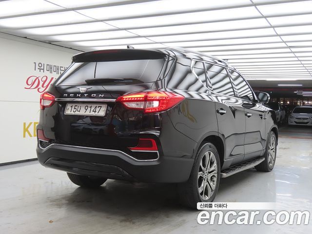 KG Mobility Rexton 2018 — photo 4