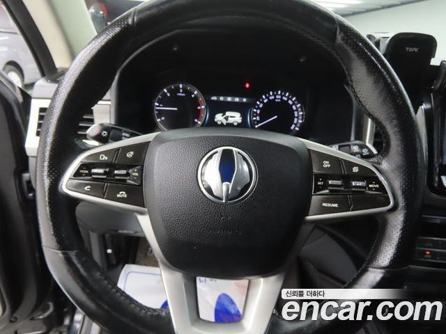 KG Mobility Rexton 2018 — photo 8
