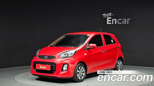 Kia morning 2016 — photo 1
