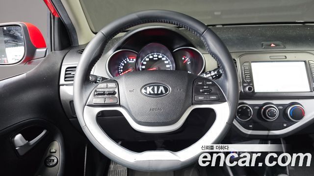 Kia morning 2016 — photo 16