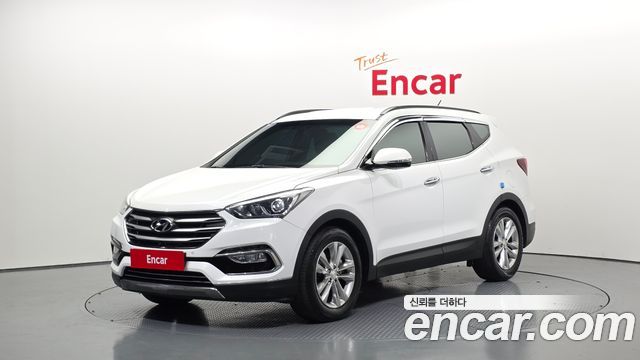 Hyundai Santafe 2018 — photo 1