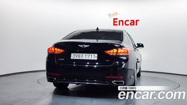Genesis G80 2017 — photo 4