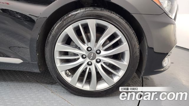 Genesis G80 2017 — photo 5