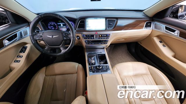 Genesis G80 2017 — photo 7