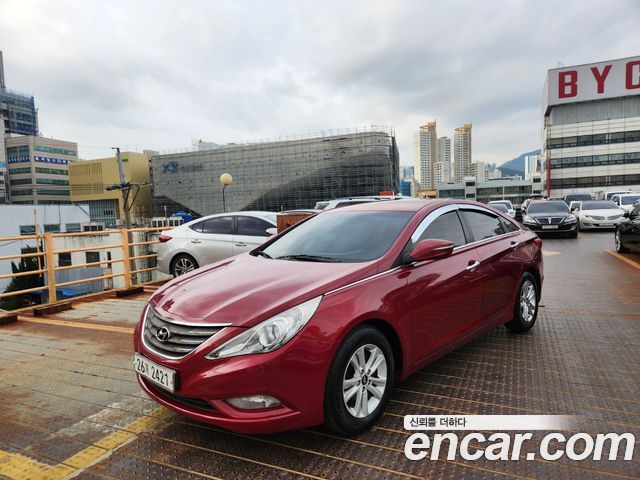 Hyundai Sonata 2012 — photo 1
