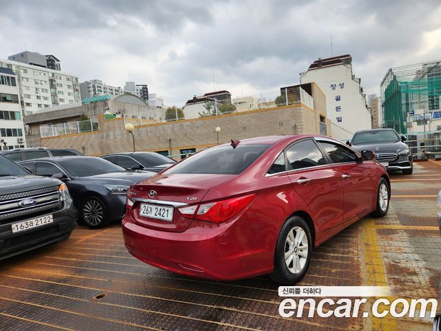 Hyundai Sonata 2012 — photo 2