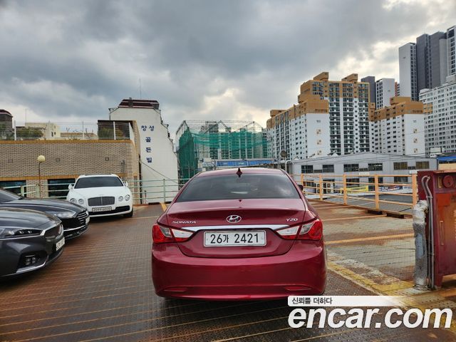 Hyundai Sonata 2012 — photo 4