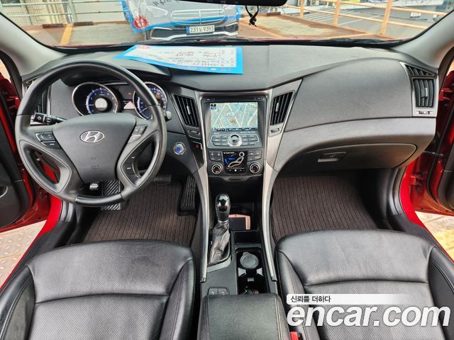 Hyundai Sonata 2012 — photo 7
