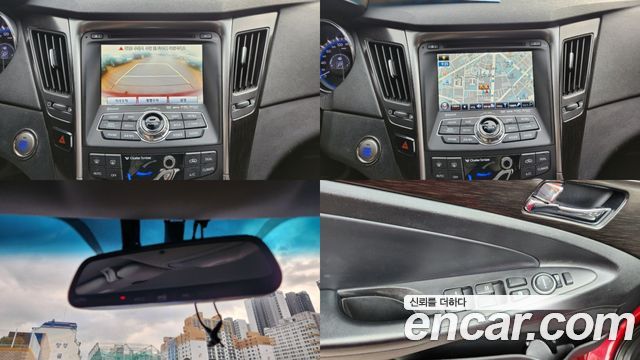Hyundai Sonata 2012 — photo 11