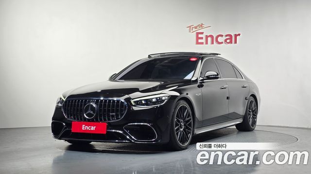 Mercedes-Benz S-Class 2024 — photo 1