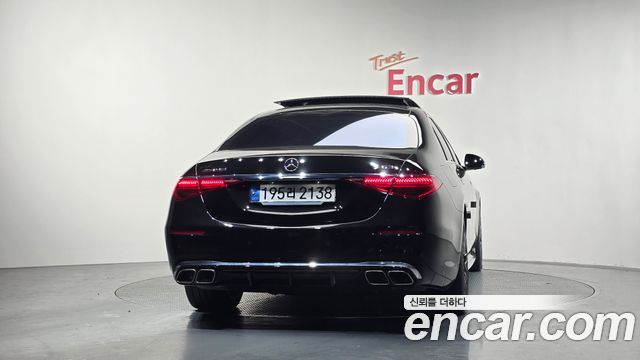 Mercedes-Benz S-Class 2024 — photo 4
