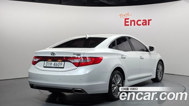 Hyundai Grandeur 2015 — photo 2