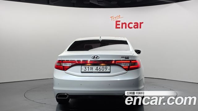 Hyundai Grandeur 2015 — photo 4