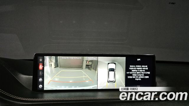 Genesis GV80 2020 — photo 16