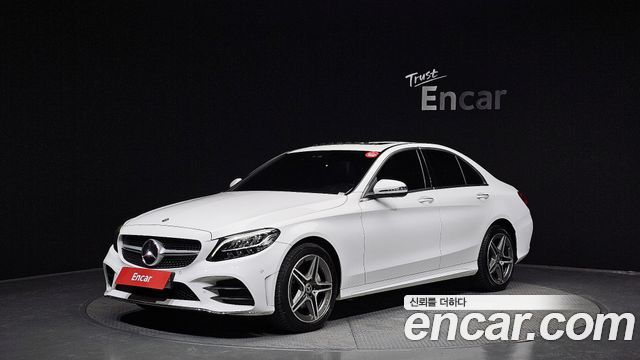 Mercedes-Benz C-Class 2019 — photo 1