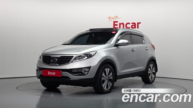 Kia Sportage 2011 — photo 1