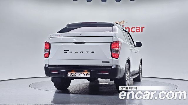 KG Mobility Rexton 2021 — photo 4