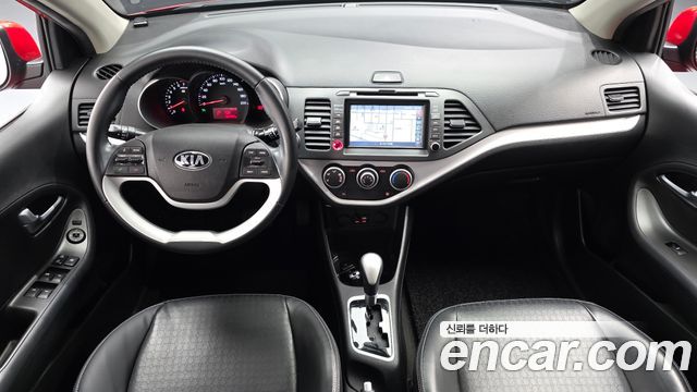 Kia morning 2016 — photo 7
