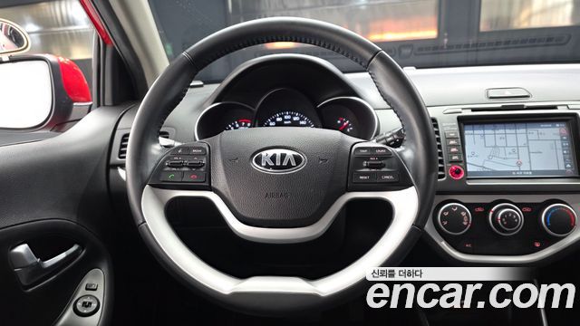 Kia morning 2016 — photo 13